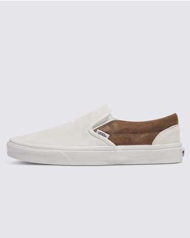 Classic Slip-On Pig Suede Shoe
