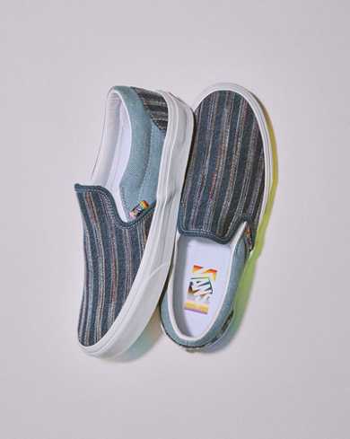 Together As Ourselves Classic Slip-On Shoe