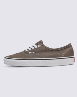 Vans Color Theory Authentic Shoes (color Theory Bungee Cord) Unisex Grey