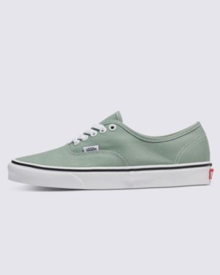 Vans Color Theory Authentic Schoenen (color Theory Iceberg Green) Unisex Groen