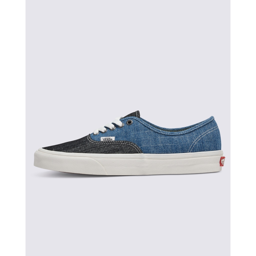 New offers Vans Authentic Denim Destroy Blue Sneakers