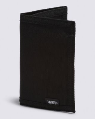 Vans Slipped Wallet (black) Unisex Black