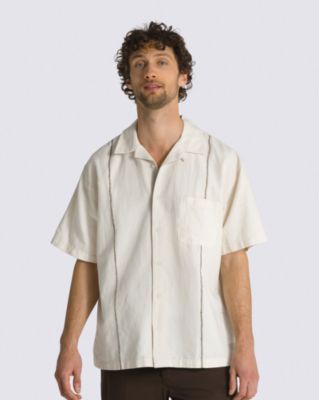 Mikey February Buttondown Shirt(Natural Cotton)