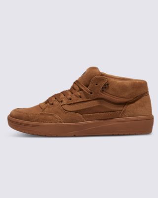 Vans Zahba Mid Shoes (brown/gum) Unisex Brown