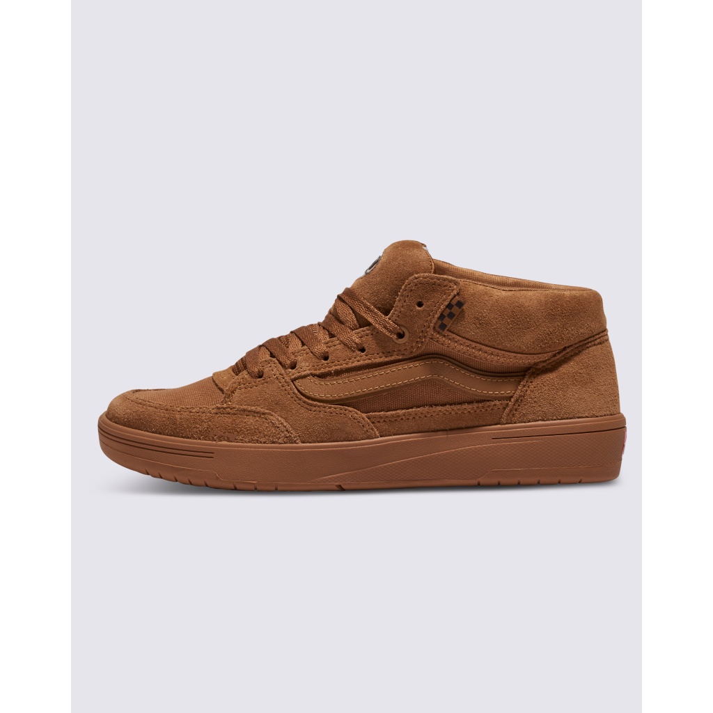 Vans half cab suede buck sale