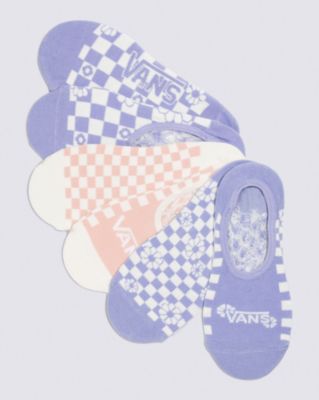 Vans Fairlands Canoodle Sock 3-pack(sweet Lavender)
