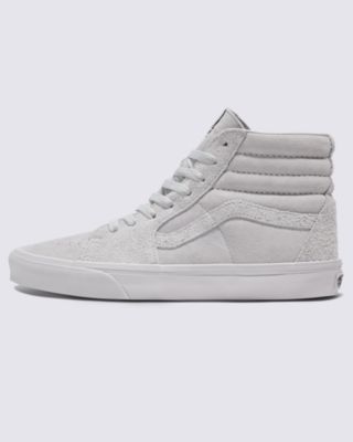 Sk8 Hi Premium Leather Shoe in Rain Drum Vans Canada