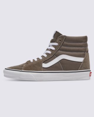 Vans Color Theory Sk8-hi Shoes (color Theory Bungee Cord) Unisex Grey