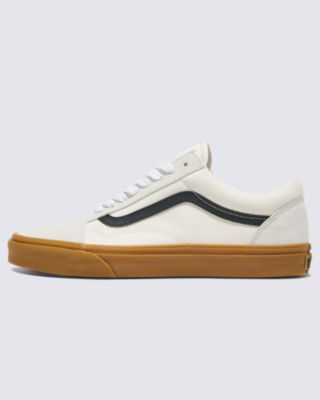 Skate Gilbert Crockett Shoe in White/Blue | Vans