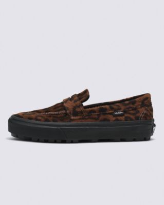 Style 53 Shoe(Leopard Brown/Black)