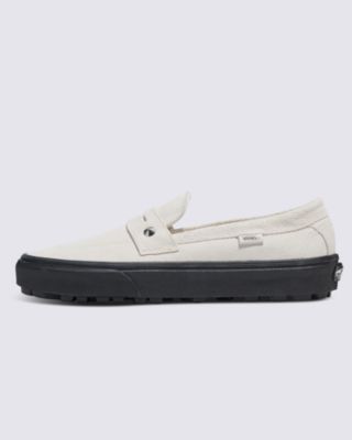 Vans Loafer Style 53 Shoe(spikes White/black)