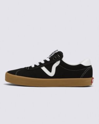 Vans Sport Low Shoes (black/gum) Unisex Black