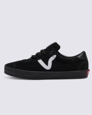 Vans Sport Low Shoes (black/black) Unisex Black