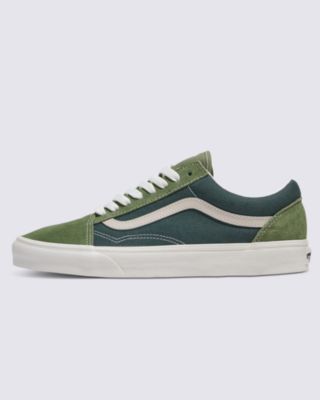 Vans Old Skool Shoe(tri-tone Green)
