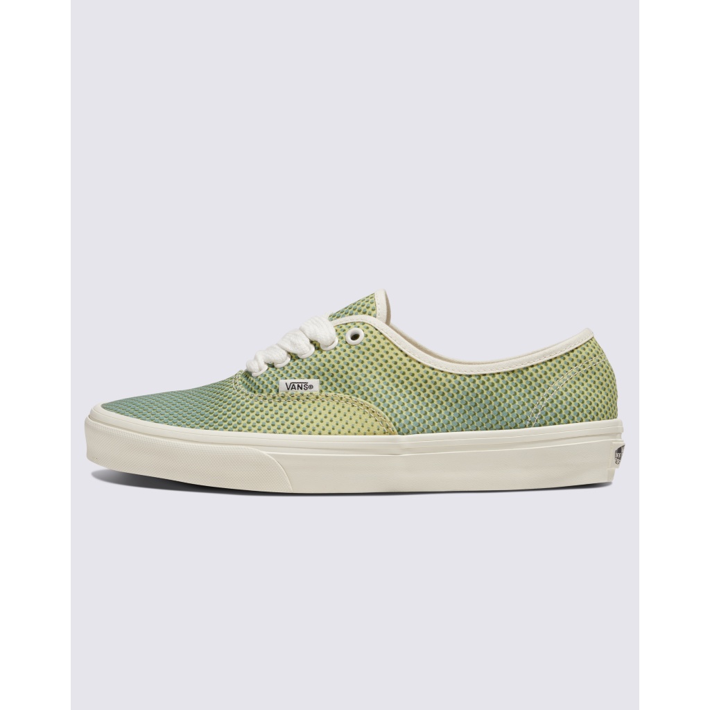 Green lace up vans on sale