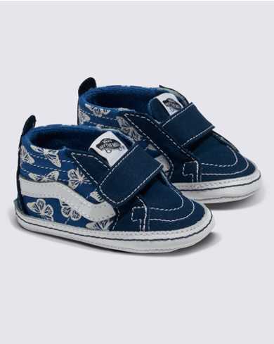 Infant Sk8-Hi Crib Denim Shoe