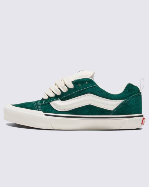 Knu Skool Suede Shoe in green