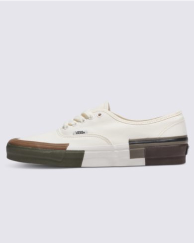 Vans old skool gum fashion block classic white