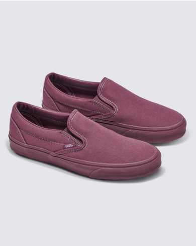 Classic Slip-On Pastel Mono Shoe