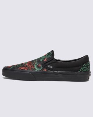 Vans vintage deals floral marshmallow slip on