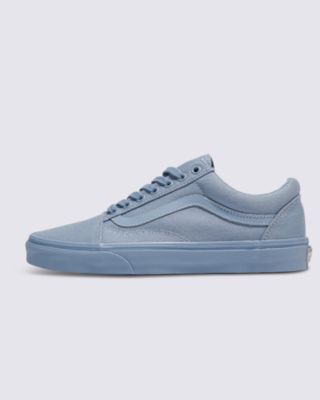Vans  Classic Checkerboard Slip-On Baby Blue/True White Shoe