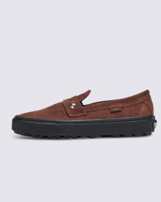 Vans Loafer Style 53 Shoe(spikes Brown/black)
