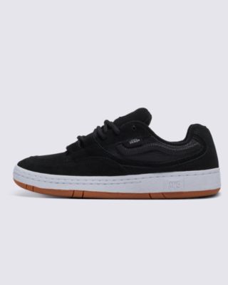 Vans Speed Ls Shoes (black/true Whit) Unisex Black