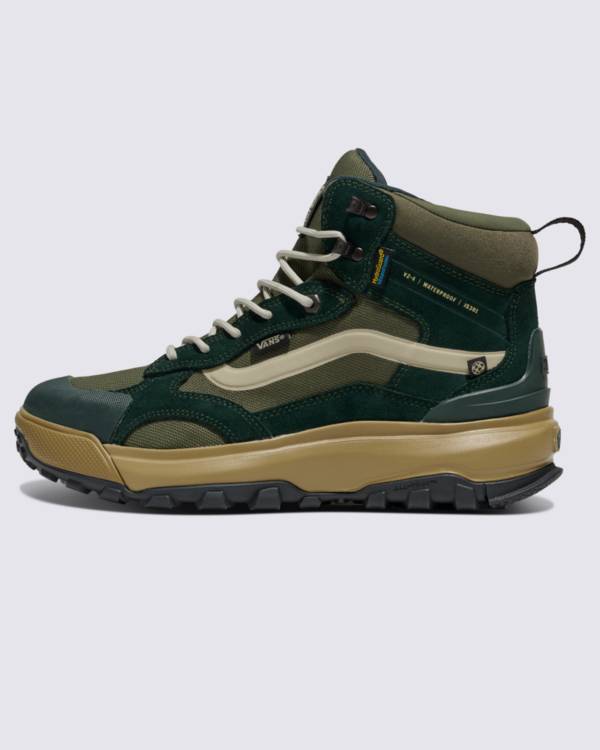 MTE Crestline Waterproof Shoe in green.