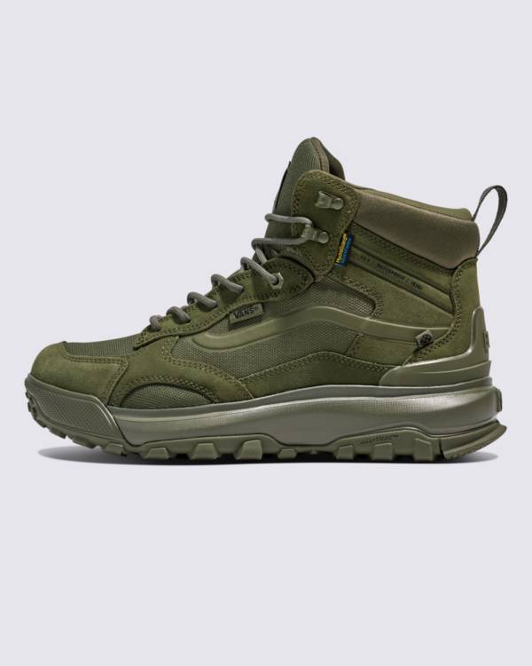 MTE Crestline Waterproof Shoe in green.