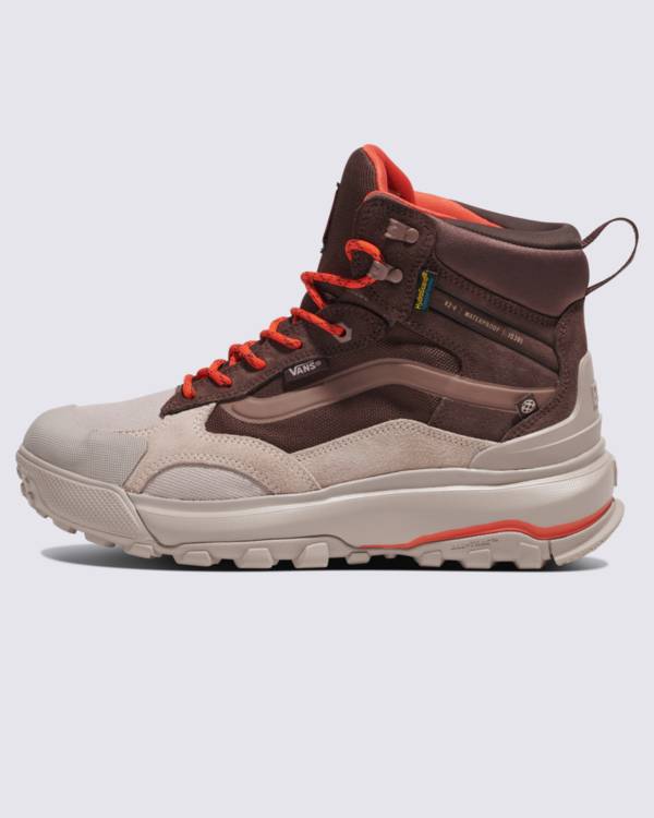 MTE Crestline Waterproof Shoe in brown.