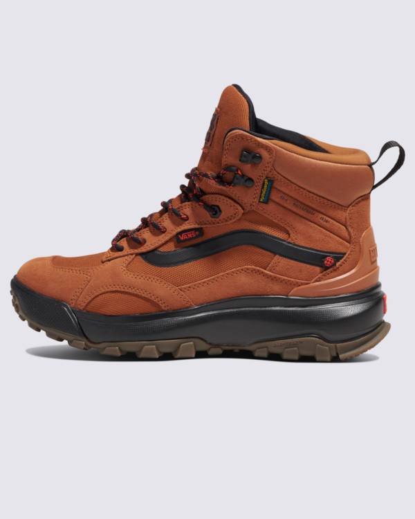 MTE Crestline Waterproof Shoe in brown.