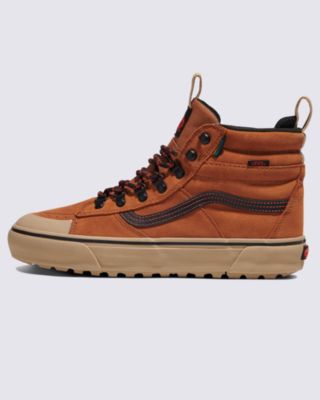 Leather look vans online