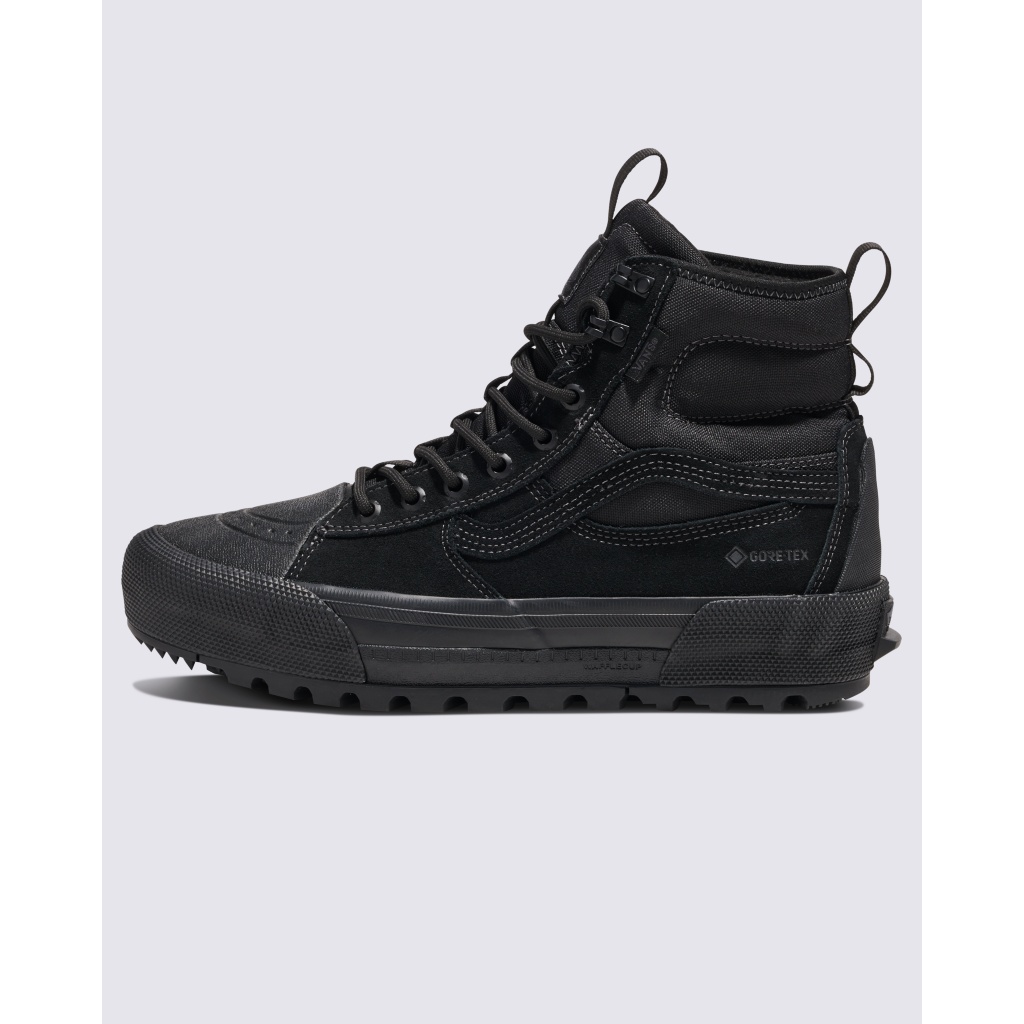 MTE Sk8 Hi GORE TEX Insulated Shoe in Blackout Black Vans