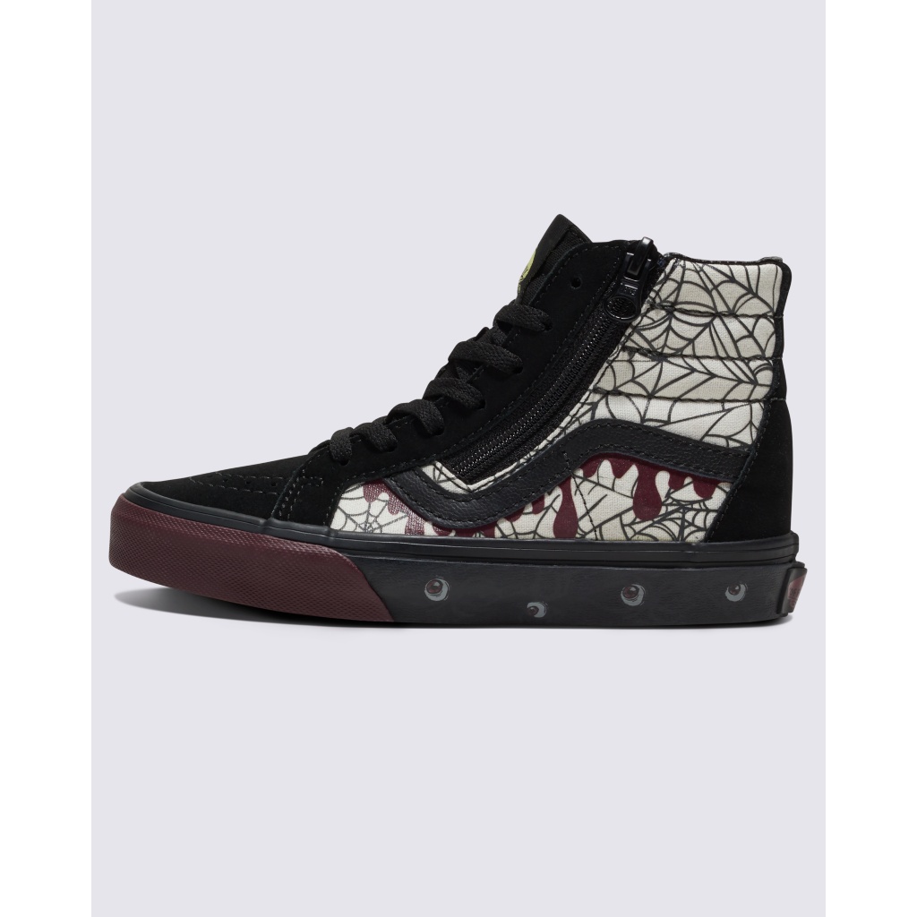 Vans multicolor sk8 hi fashion