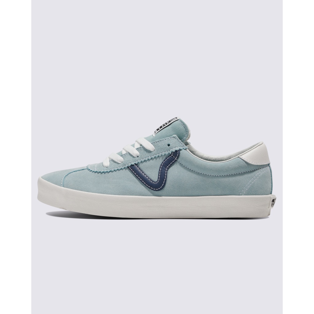 Sport Low Suede Shoe in Gray Mist Blue Vans Canada