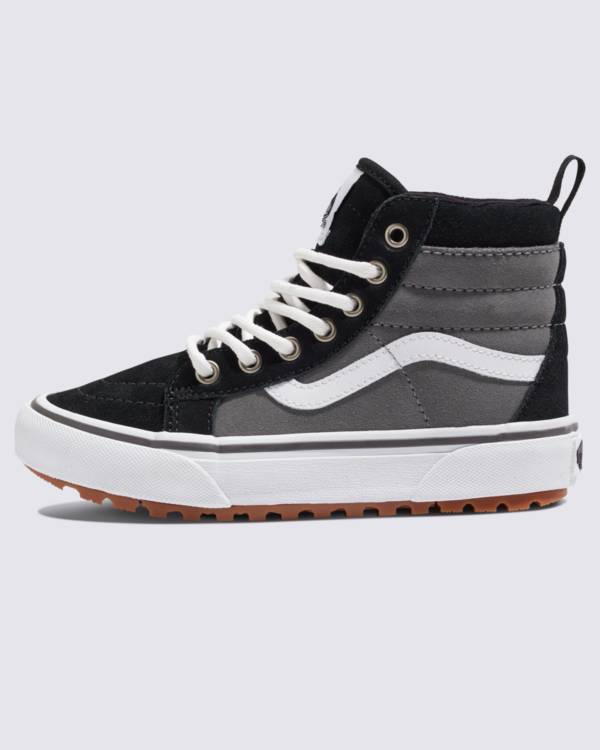 Kids MTE Sk8-Hi Shoe in grey.