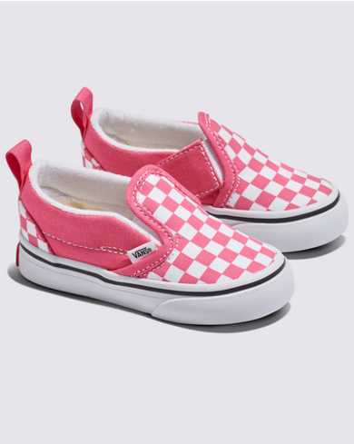 Toddler Slip-On V Checkerboard Shoe