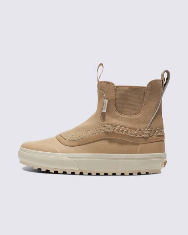 MTE Standard Mid Chelsea Waterprood Boot in tan.