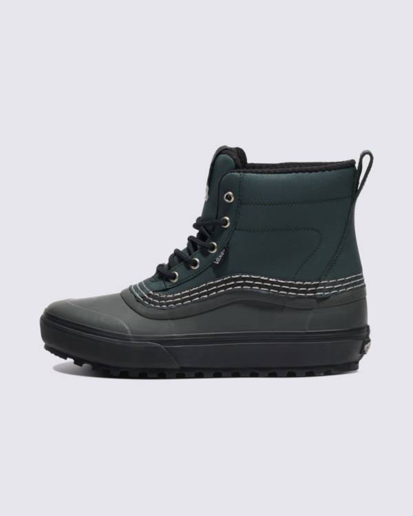 MTE Standard Mid X Blake Paul Waterproof Boot in green.