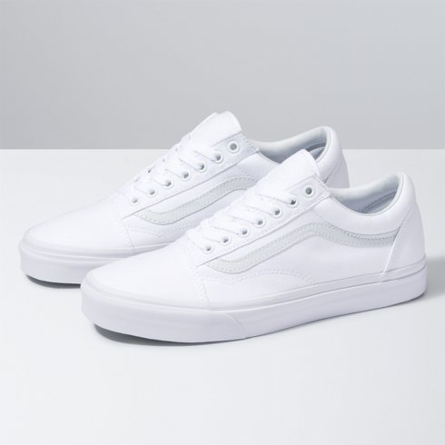 Vans | Old Skool True White Classics Shoe