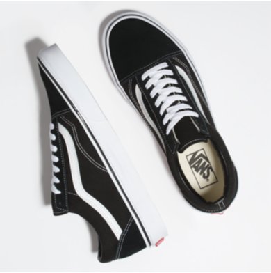 Vans | Old Skool Black/White Classics Shoe