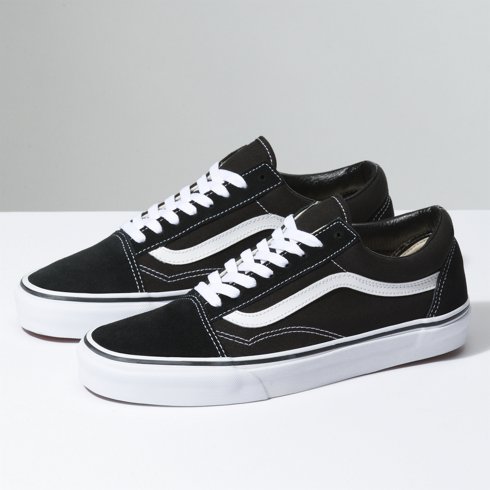UK 2021 VAN Old Skool Skate Shoes Black All Size Classic Canvas Running Sneakers 