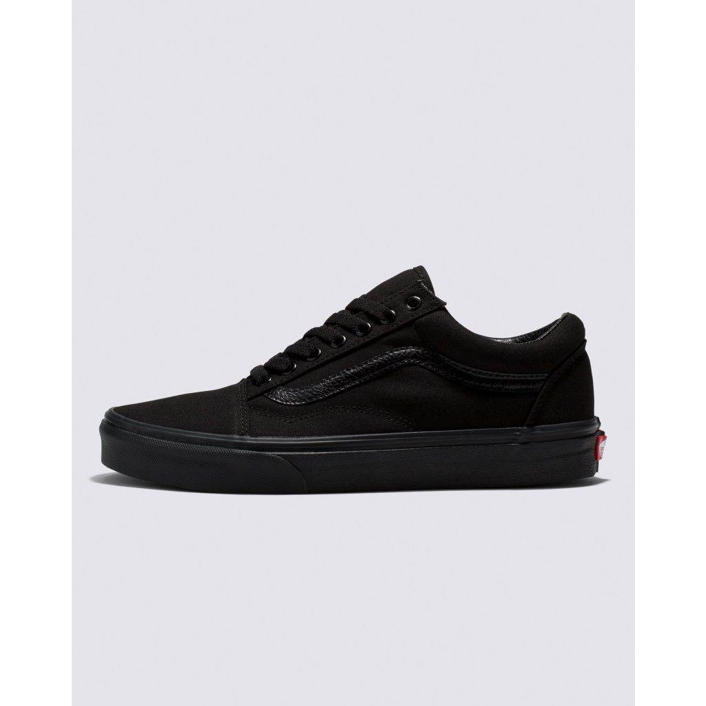 Vans Old Skool Suede Black/Black/Black Men's Classic Skate Shoes Size 10