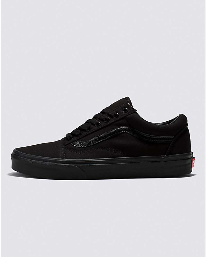 Vans | Old Skool Black/Black Classics Shoe