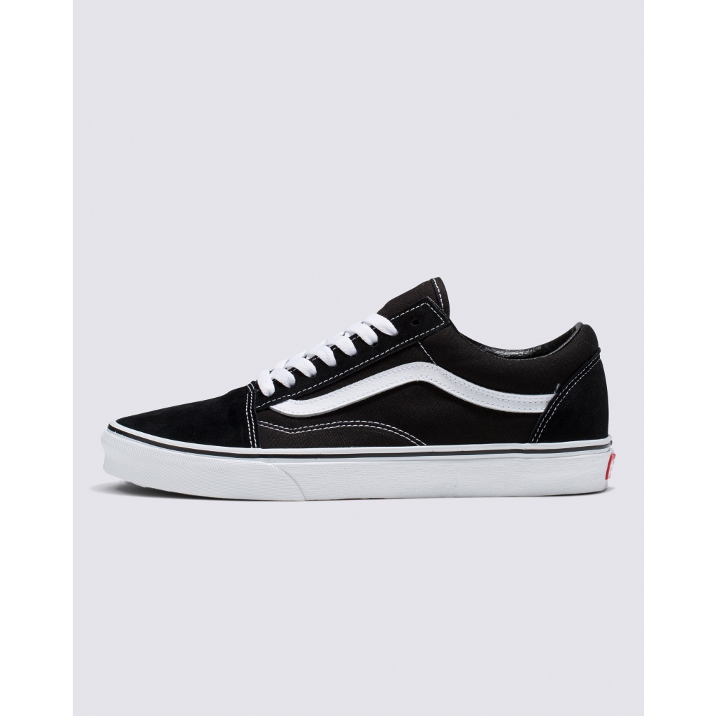 Vans Skool Black/White Classics Shoe
