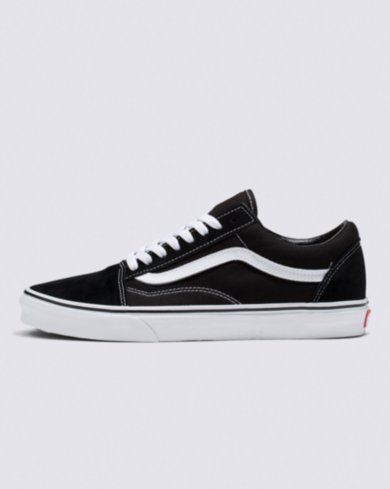 Zapatilla Skate Old Skool Black/Gum – Vans