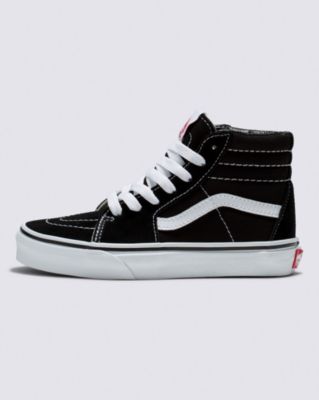 Vans Kids Sk8-hi Shoe(black/true White)