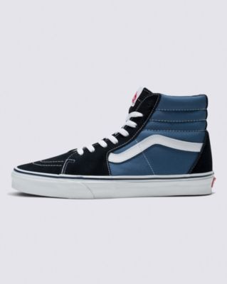 Vans Sk8-hi Shoes (navy) Unisex Blue, Size 2.5