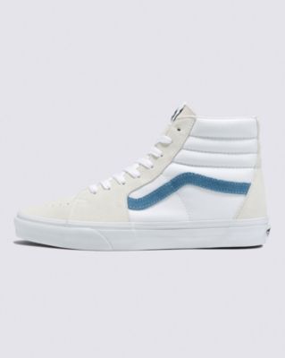 Vans Sk8-hi Corduroy Shoe(navy/true White)