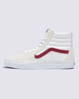 Vans Sk8-hi Corduroy Shoe(rumba Red/true White)